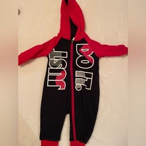 Nike Zip Up with Hood